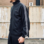 E LOGO TRACK JACKET #Black [25FW_JK08]