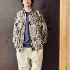 DIGITALCAMO FATIGUE JACKET #BEIGE [26FWE-WMO-ML03]