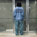 水洗牛仔六口袋工裝褲 #綠色 [SC2420-PN06]