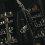 「G7-MH」反向 G 主連帽衫 #SHADOW [GOOPI-23AW-NOV-03]