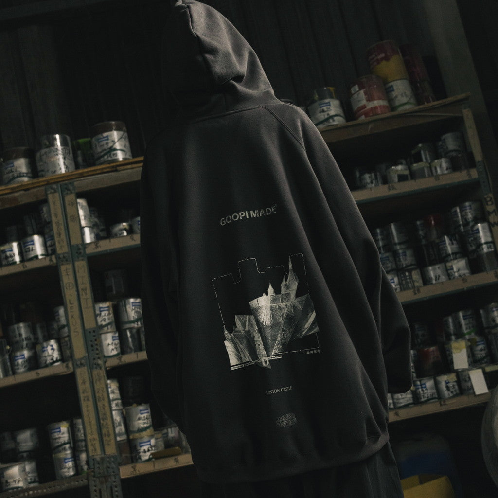 「G7-MH」反向 G 主連帽衫 #SHADOW [GOOPI-23AW-NOV-03]