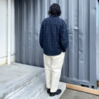 TWILL BOHEMIAN PANTS #WHITE [24SS-B06]