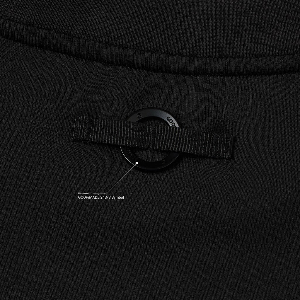 「DE-05」超大Logo T卹 #SHADOW [GOOPI-24SS-AUG-03]