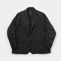 TECH LOOSE 2B JACKET TWILL #BLACK [BJ-56025]