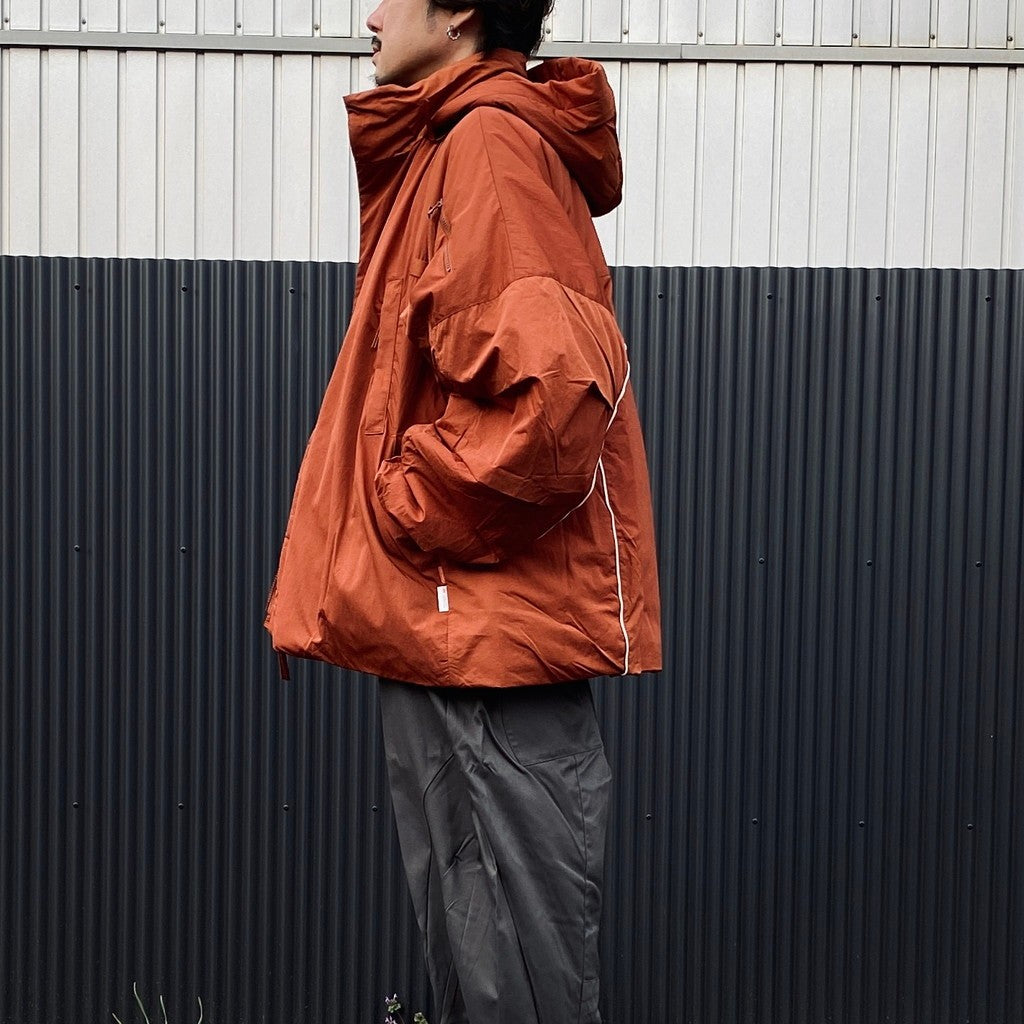 M9-FA 3M Thinsulate Antarctic Parka #Pumpkin [GOOPI-25AW-DEC-01]