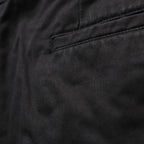 Wrapped Work Short(AGED TWILL) #BLACK [M-P3-DW3]