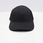 GABARDINE LOGO CAP #BLACK 999 [RCCMAC750A-006288A]