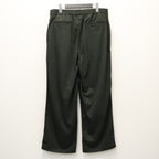 TECH LOOSE 2B JACKET FLANNEL & TECH EASY TROUSERS FLANNEL #D.OLIVE [BJ-32026W / BP-39026W]