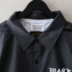 56 TATTOO STUDIO | COACH JACKET #BLACK [56TS-WM-BL07]