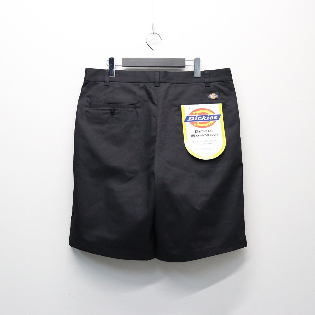 DICKIES | PLEATED SHORT TROUSERS #BLACK [26SS-WMP-DC02]
