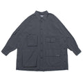 PERTEX UTILITY LONGLINE SHIRT #GRAY [FPA02261U0004]