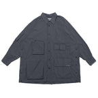 PERTEX UTILITY LONGLINE SHIRT #GRAY [FPA02261U0004]