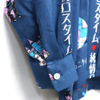 Junjo Lost Time L/S #NAVY [AW25_AWA01-1]