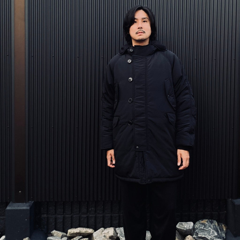 TECH 3M FLIGHT PUFF PARKA #BLACK [BW-52026W]