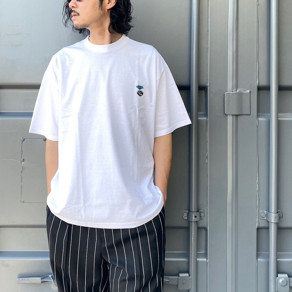 雞尾酒 T 卹 #白色 [SC2410-TS04]