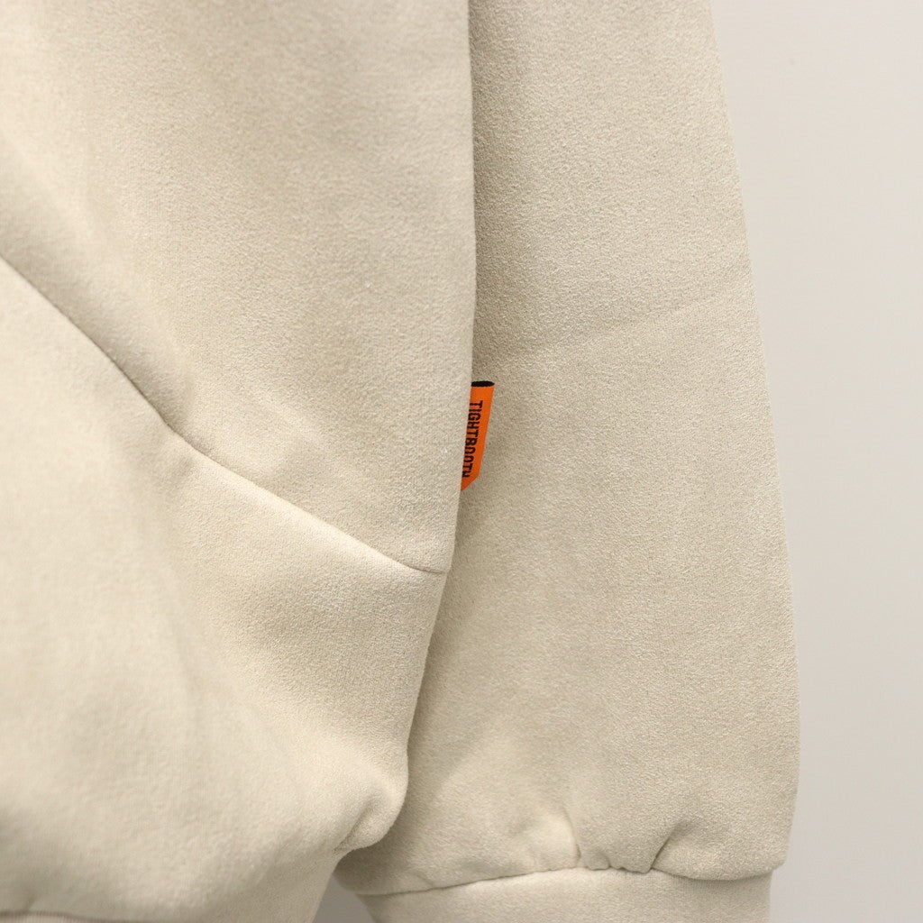 麂皮連帽衫 #灰色 [FW25-SW06]