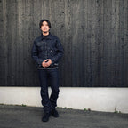 Deconstructed Denim Tracker(KOJIMA) #INDIGO [M-P3-LO5]