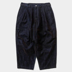 FLOCKY DENIM BALLOON PANTS #Navy [FW26-B10]
