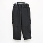 RIPSTOP CARGO BALLOON PANTS #Black [SS25-B01]
