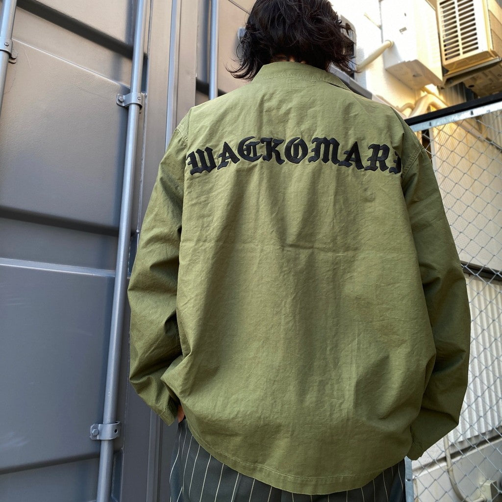 ARMY SHIRT -TYPE 3- #KHAKI [24SS-WMO-ML11]