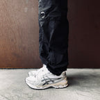 GEL-KAYANO 14 #WHITE/GRAPHITE GREY [1203A537]