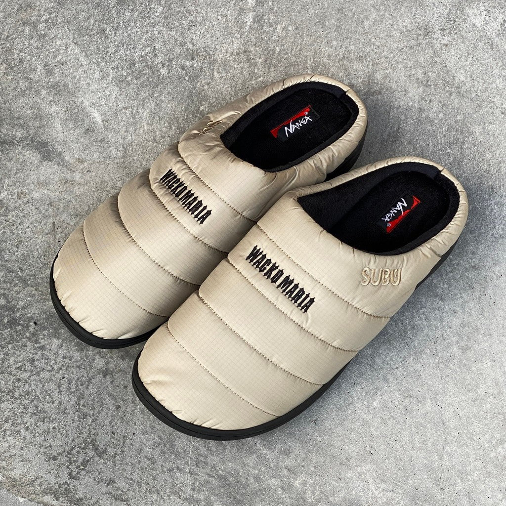 NANGA×SUBU | AURORA WINTER SANDAL #BEIGE [NA-SB-WM-SA05]