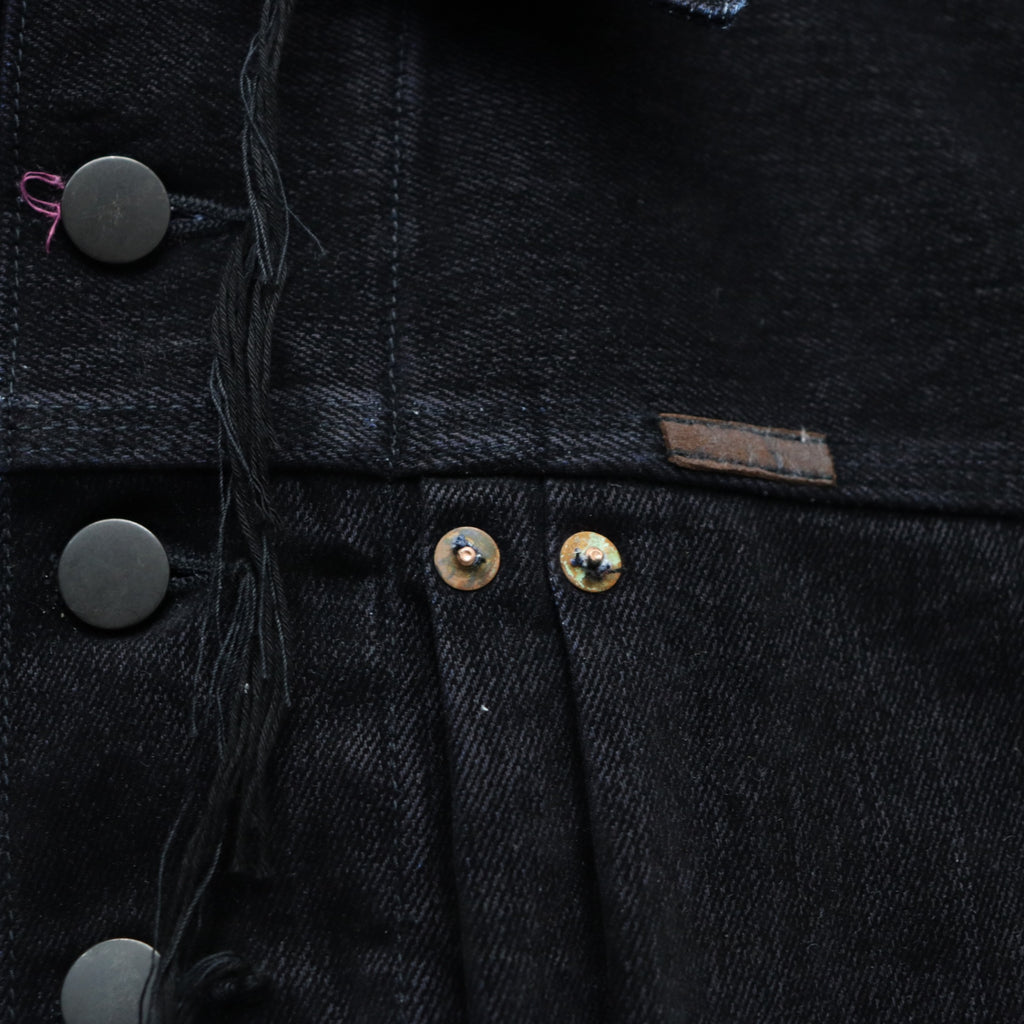 Velvet 11MS (FLOCKY DENIM) #BLACK [M-P2-LO4]