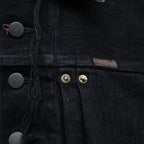 Velvet 11MS (FLOCKY DENIM) #BLACK [M-P2-LO4]