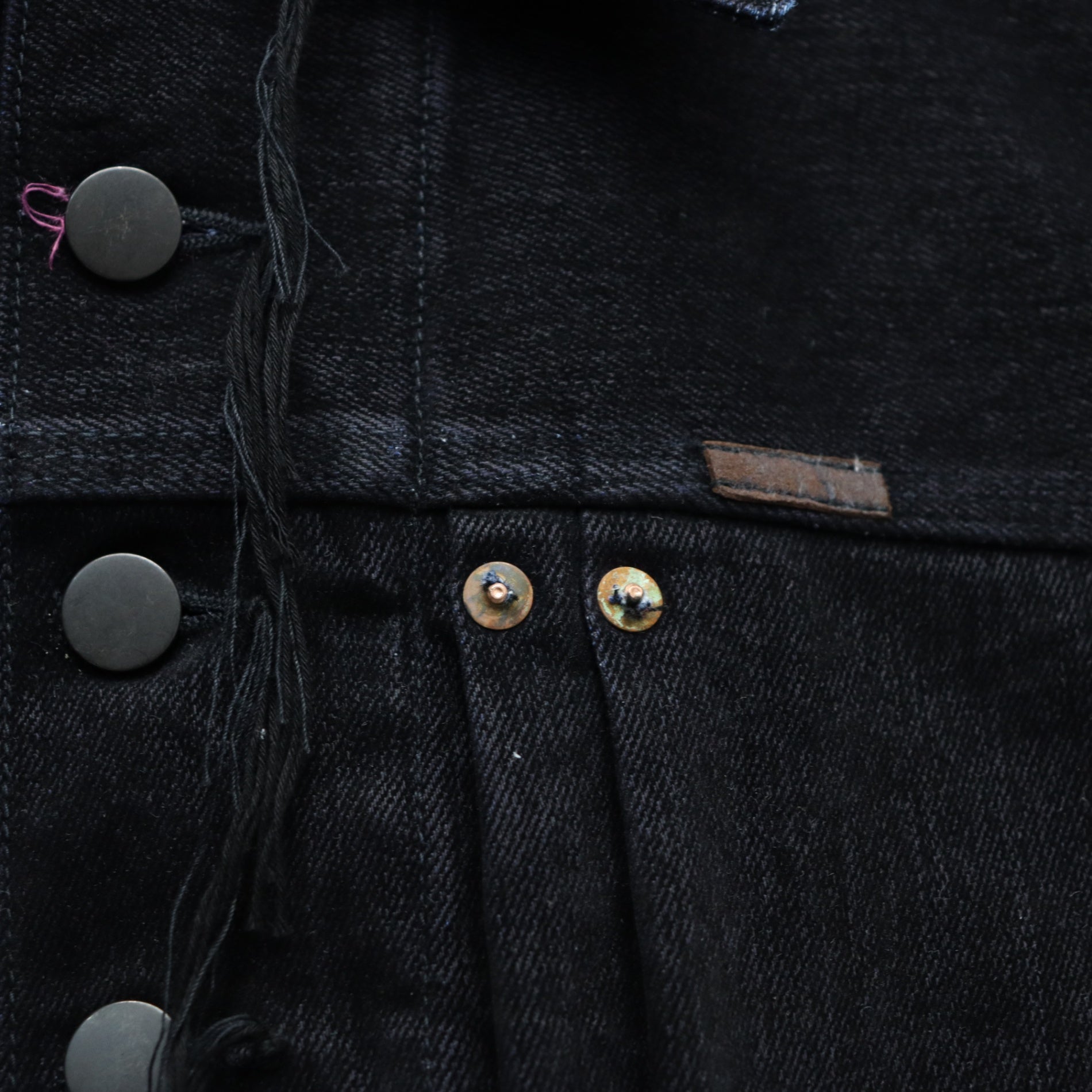 Velvet 11MS (FLOCKY DENIM) #BLACK [M-P2-LO4]