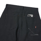 "DN-01" 手工剪裁牛仔布 #SHADOW [GOOPI-25SS-APR-02]