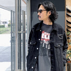 DOGS Tee #BLACK [24SS-FS-41 / FS1441]