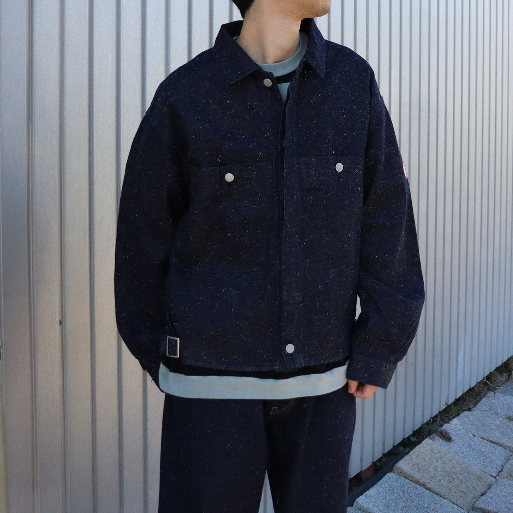 NEP DENIM TRUCKER JACKET #INDIGO [CES28JK24]