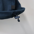 TECH DRAWSTRING TEE S/S #NAVY [BE-32026W]