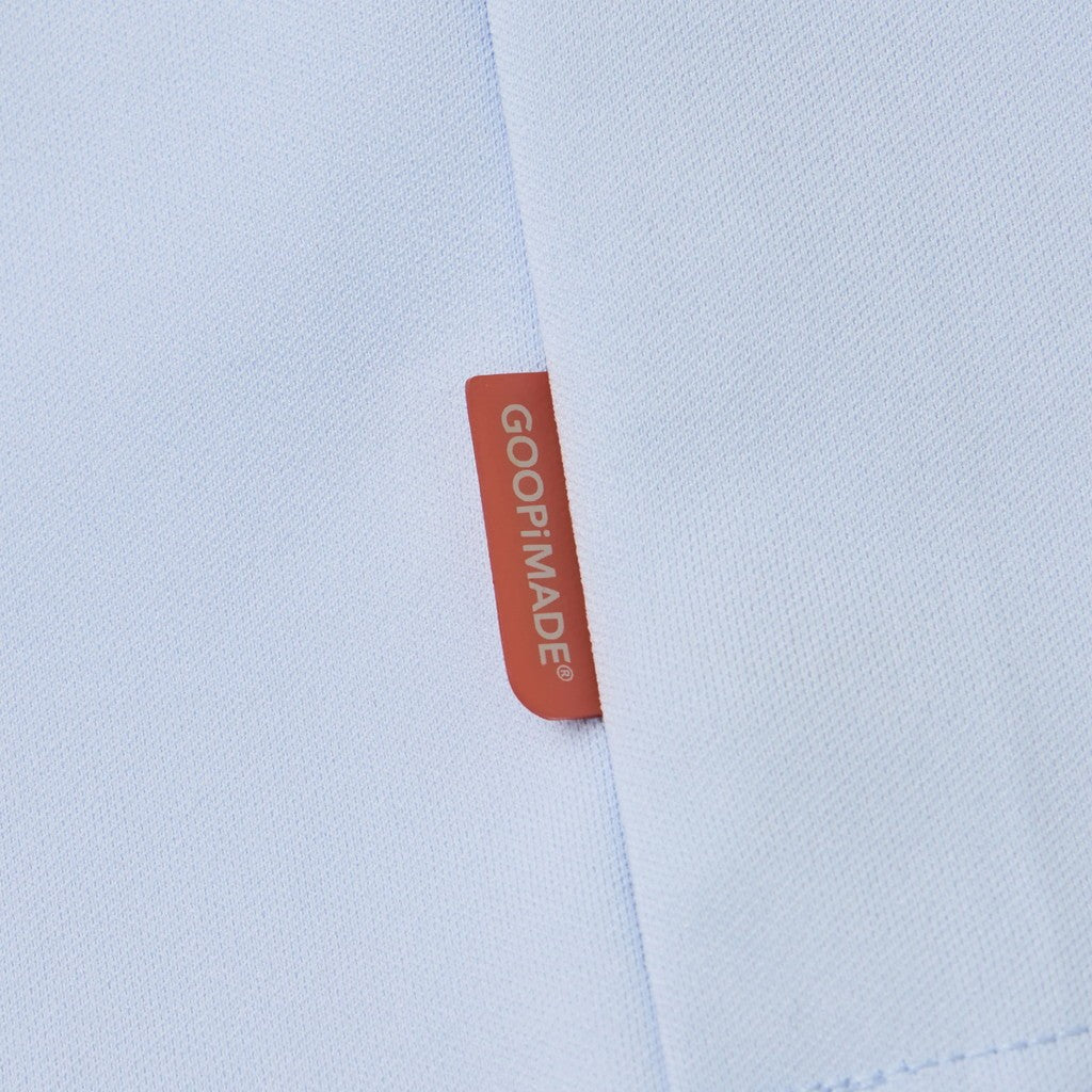 SND1 - Basic Pocket Tee (Ver. Sharp) #Blue [GOOPI-26SS-APR-01]