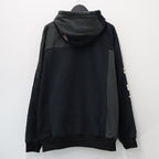 PUZZLE PARKA #BLACK [RC2662901-BLK-XL]