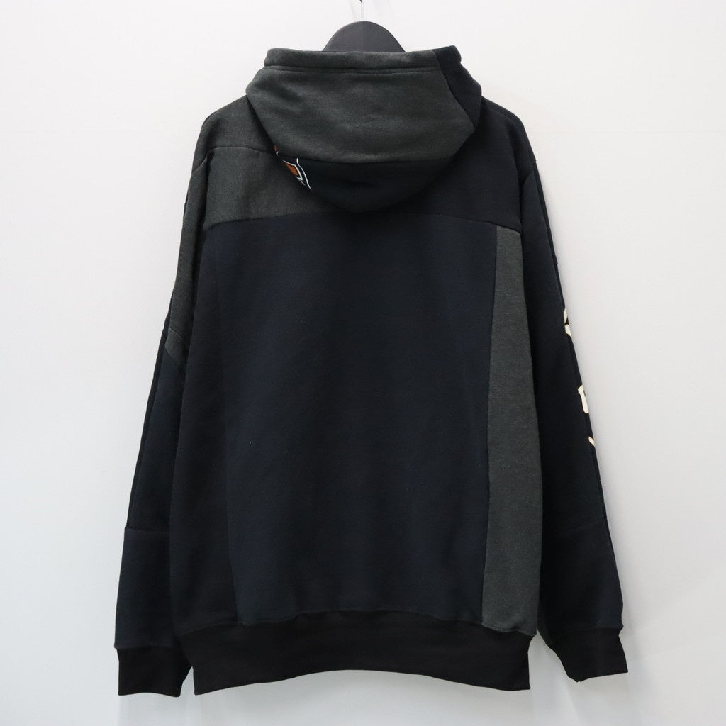 PUZZLE PARKA #BLACK [RC2662901-BLK-XL]