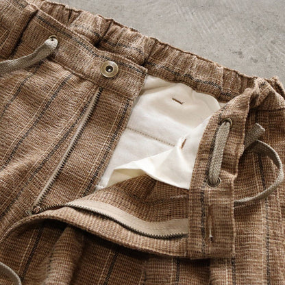 LUMBER TUCK PANTS #BEIGE [P2464303]