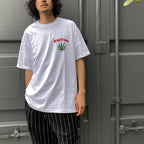 HIGHTIMES | CREW NECK T-SHIRT -TYPE 2- #WHITE [HIGHTIMES-WM-TEE02]
