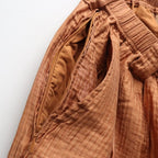 RAYON BIG SHORTS #Apricot [SU26-B03]