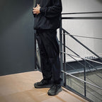 TECH FLEX JERSEY PANTS #BLACK [BP-61025]