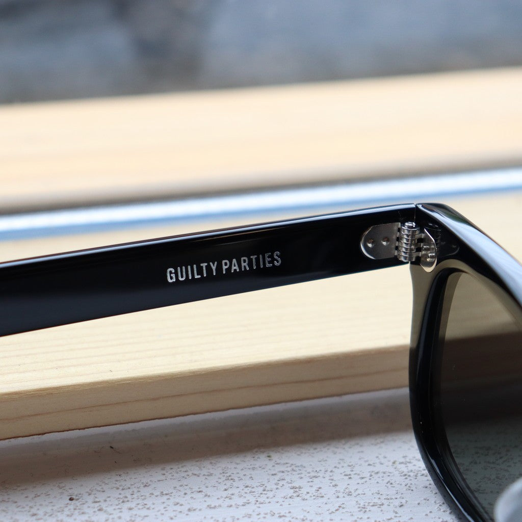 金子眼鏡 | GLASSES ( TYPE-1 ) #BLACK [KANEKO-WM-EW03]