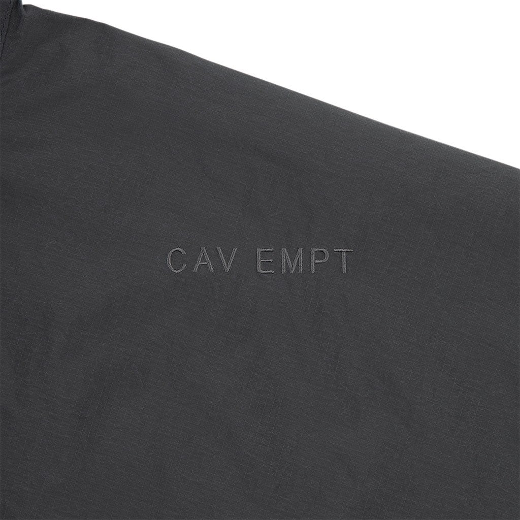 LIGHT RIP STOP ZIP JACKET #CHARCOAL [CES28JK25]