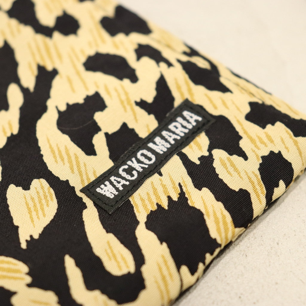 LEOPARD SHOULDER POUCH #BROWN [26SS-WMA-BG19]