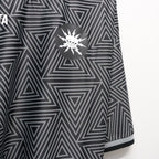 Triangle game shirts #black [BV-CUT2630110]