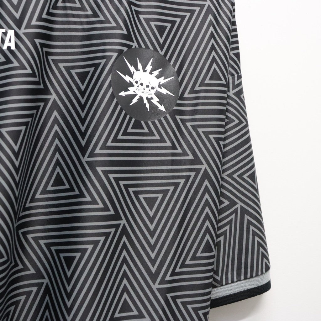 Triangle game shirts #black [BV-CUT2630110]
