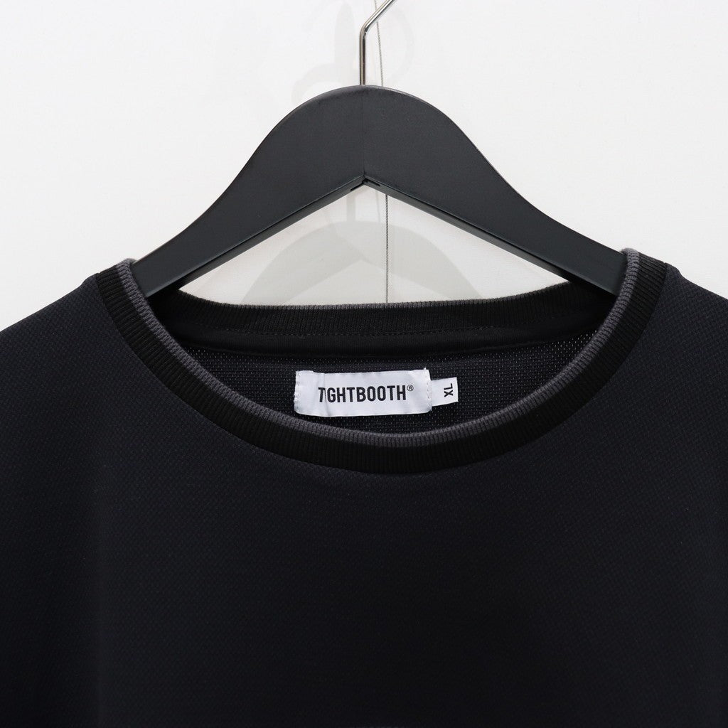 3/4 袖鈴木 T 卹 #黑色 [SU25-T02]