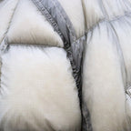 D.D. SHELL HOODED DOWN JACKET #936 FLINT GREY [21CMOW702A -26FWM]