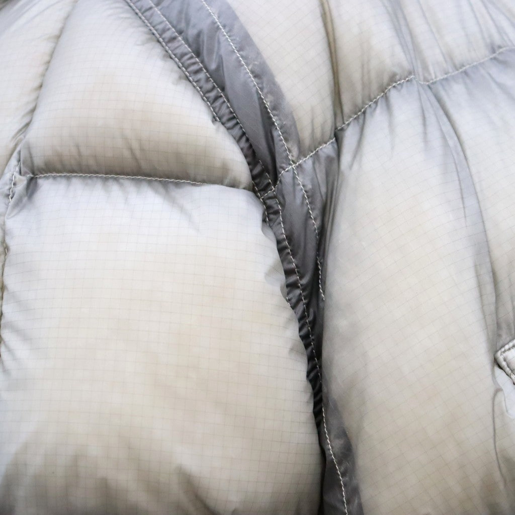 D.D. SHELL HOODED DOWN JACKET #936 FLINT GREY [21CMOW702A -26FWM]