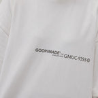 M005-i 「Crescent-G」 Graphic Tee #WHITE [GOOPI-24SS-APR-04]