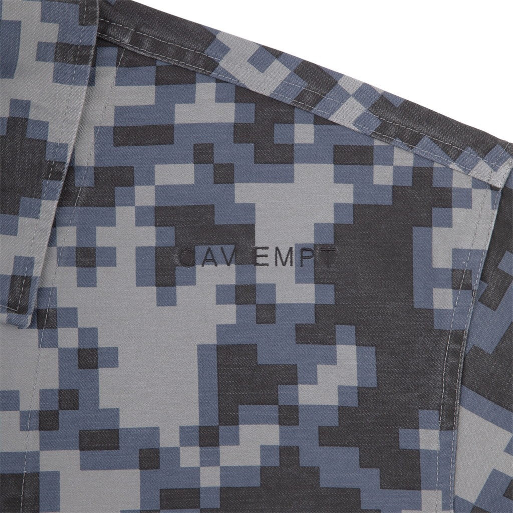 DIGI8 COTTON JACKET #GREY [CES30JK11]